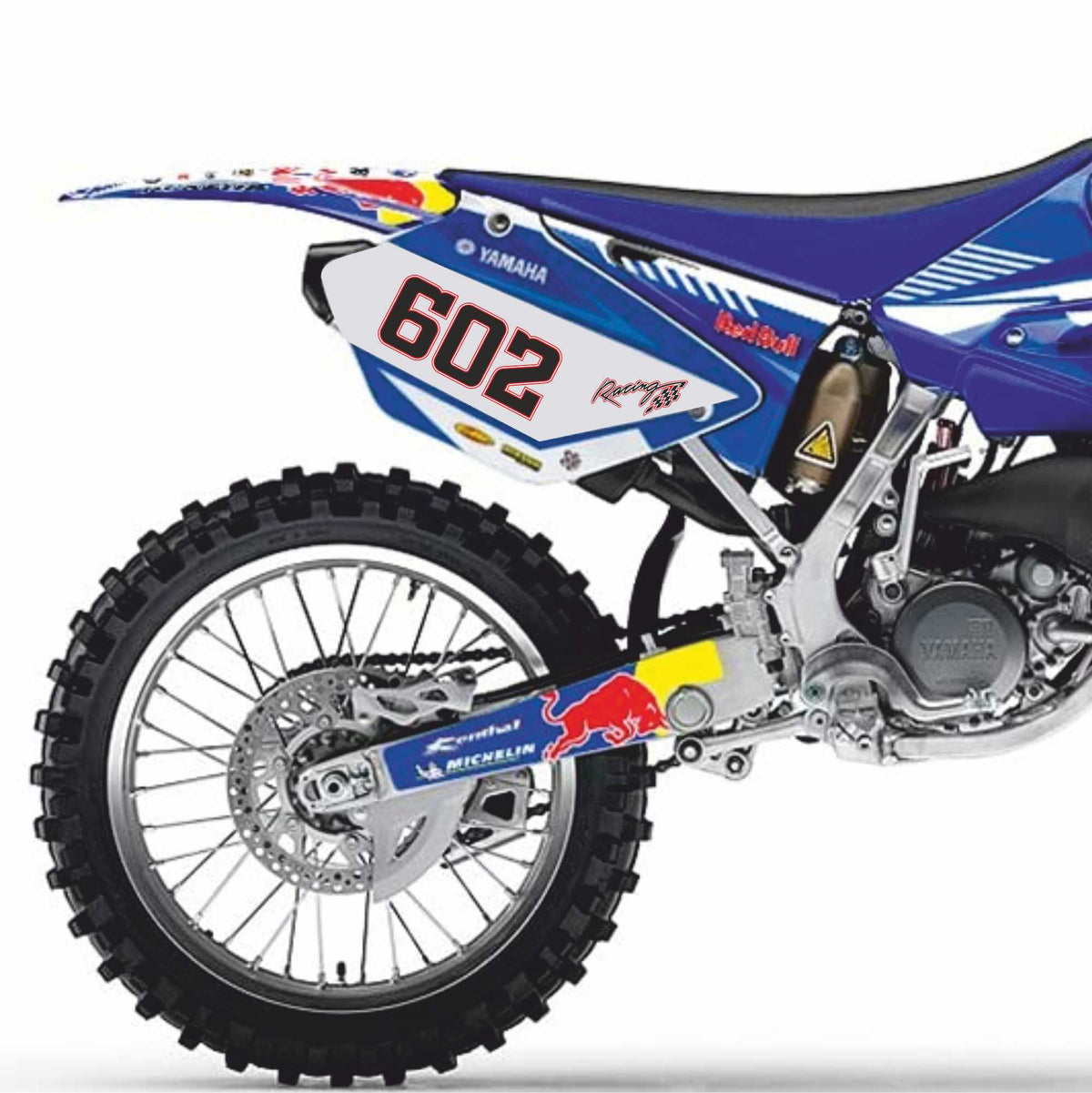 Ziffern Startnummer Aufkleber - Höhe 8cm- Motorrad, Race, Motocross, MX Racing, Enduro Bike, Auto, Quad, Roller, Scooter - FOTOFOL