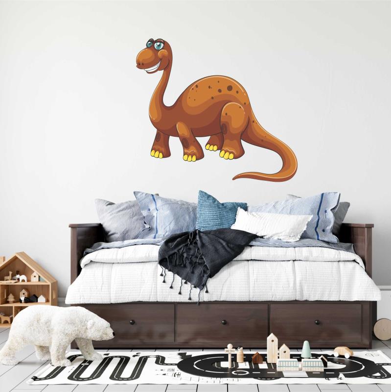 Wandtattoo Kinderzimmer Brachiosaurus - FOTOFOL