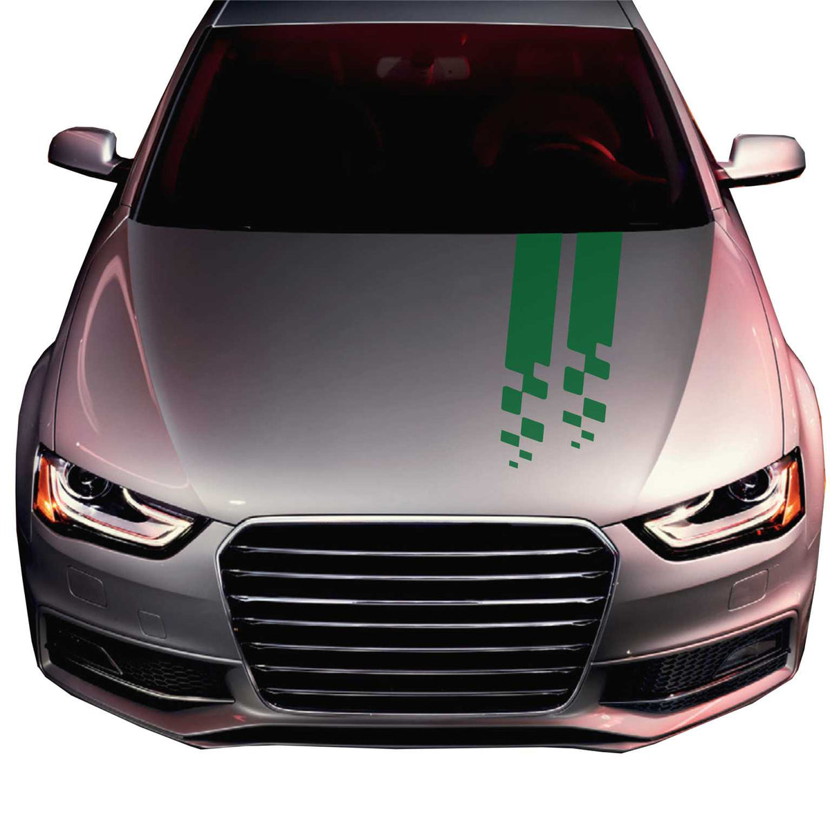 Streifen Motorhaube Auto Dekor Sticker Tuning Racing - FOTOFOL