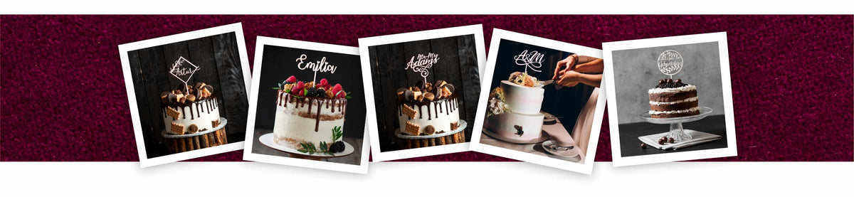 Cake Topper Geburtstag Hochzeit  Taufe