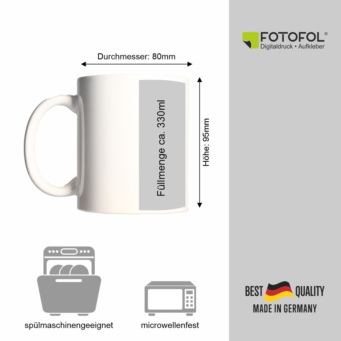 Tasse Einschulung 2026 mit Name und Bild Personalisieren Junge - FOTOFOL