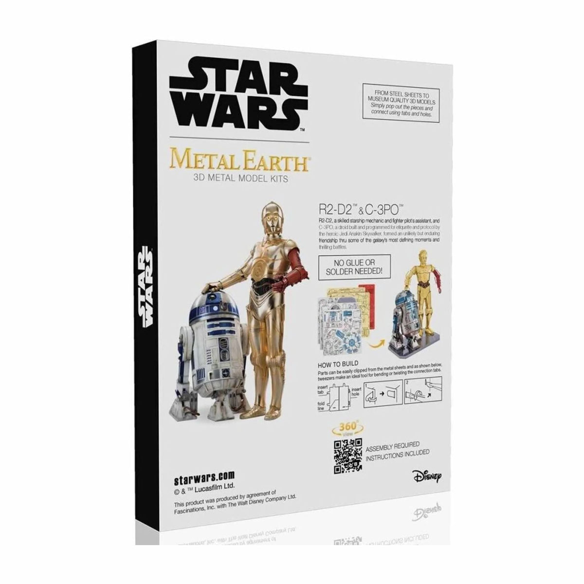 Metal Earth MMG276 Star Wars lasergeschnittener 3D-Konstruktionsbausat