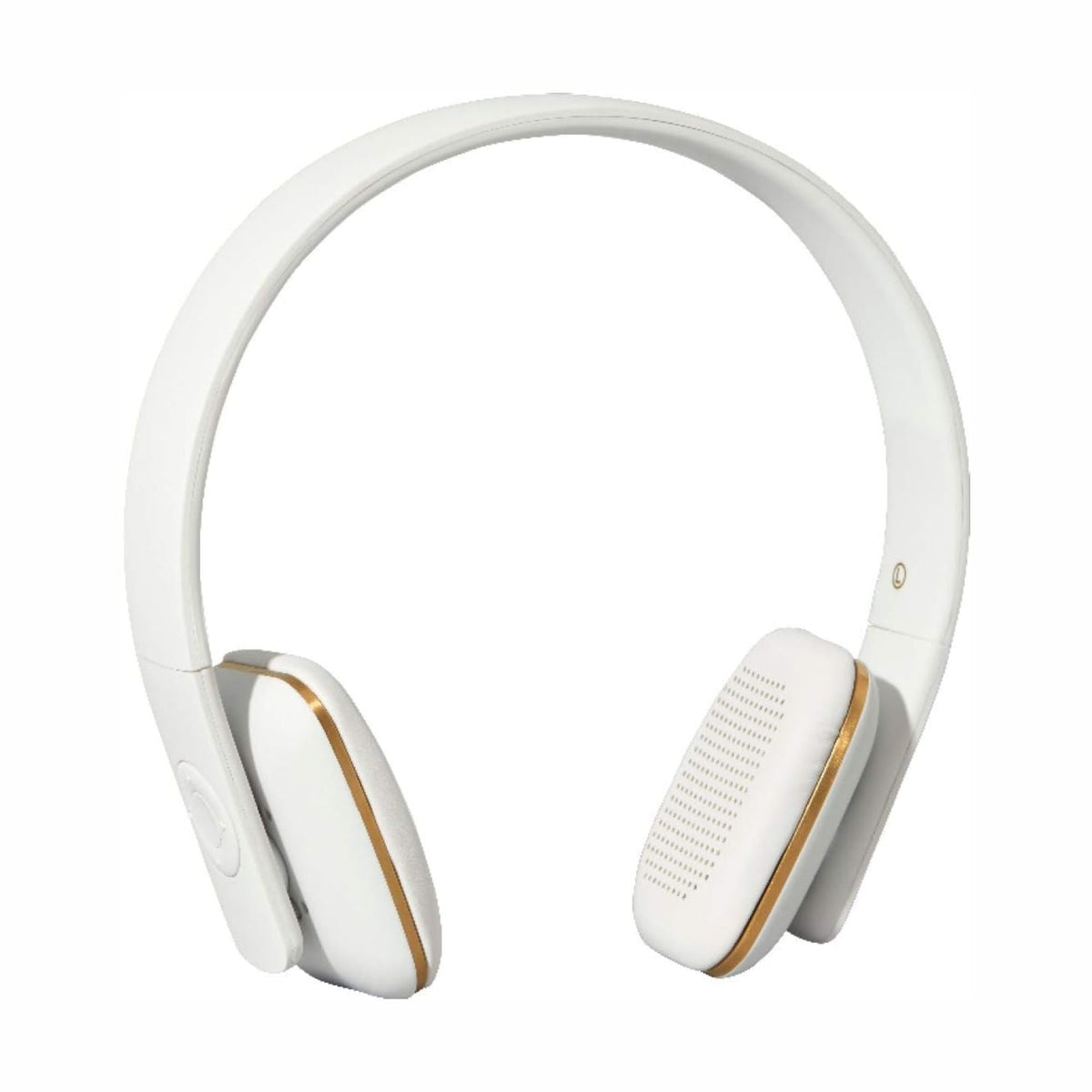 Kopfhörer Weiß kabellos, Radio-Headset