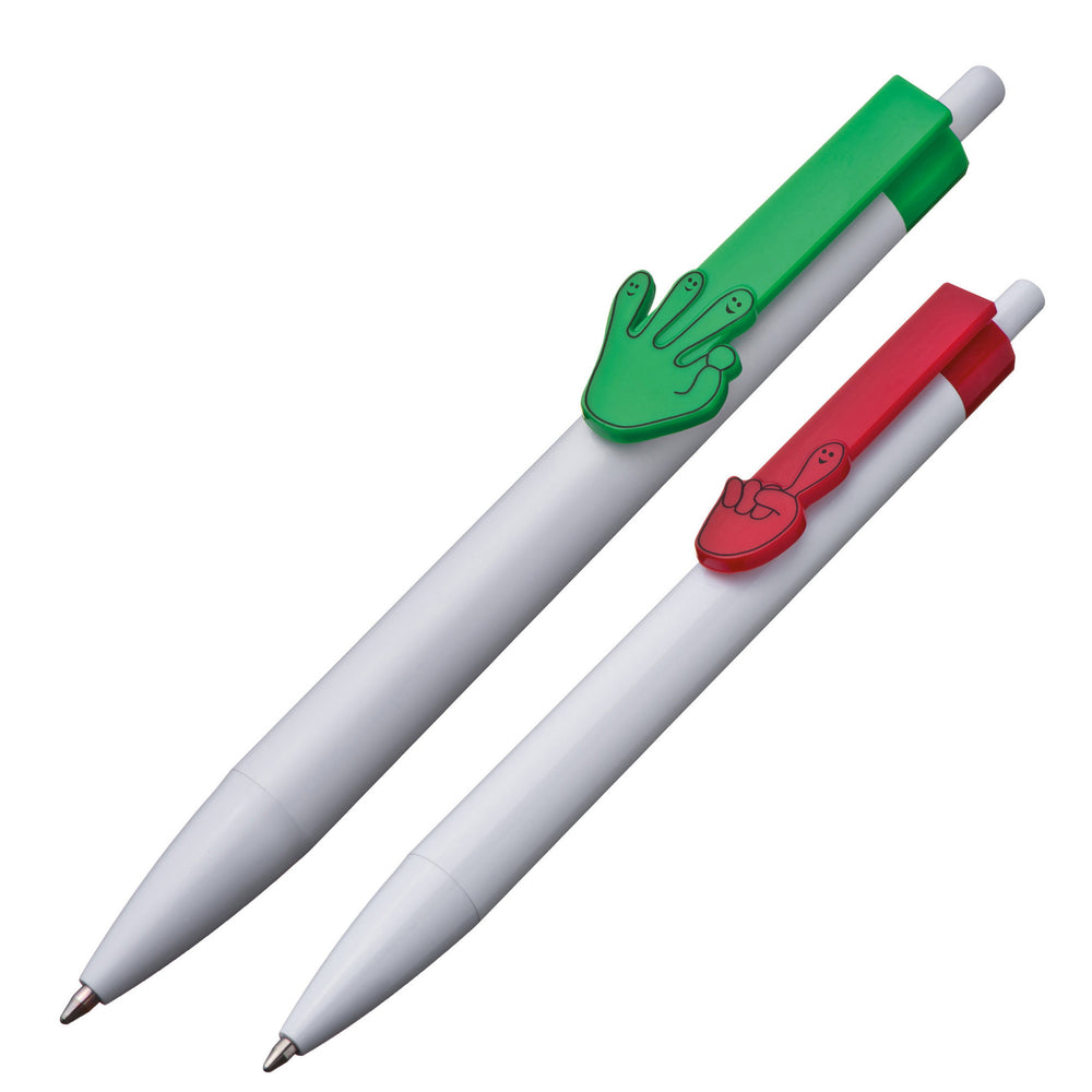 Kugelschreiber mit Handclip