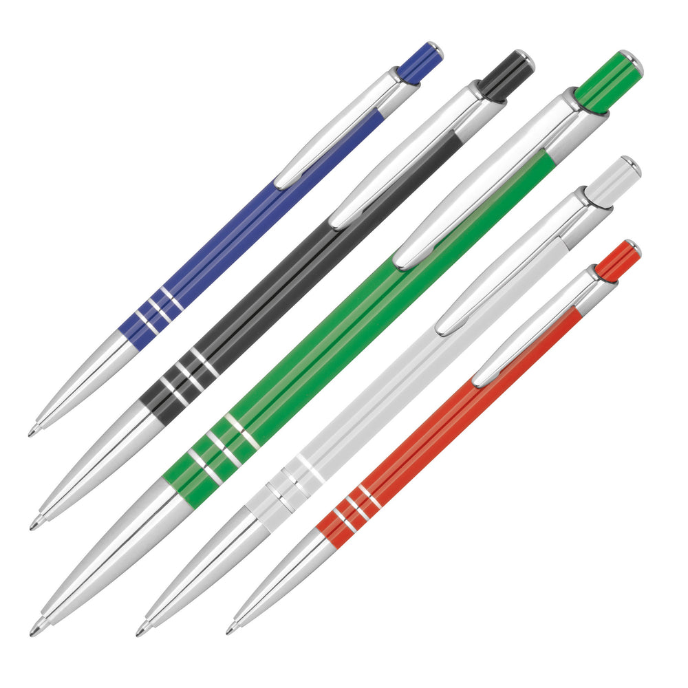 Recycelter Aluminium Kugelschreiber PAIGE