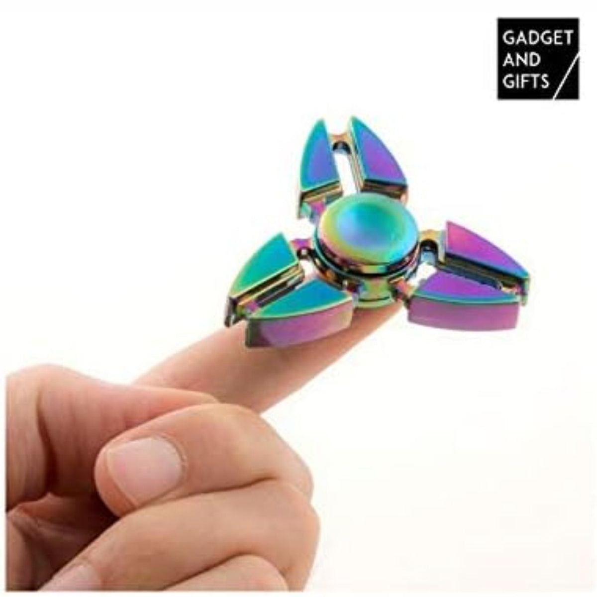 FIDGET SPINNER Spielzeugspinner aus Metall und Kunststoff