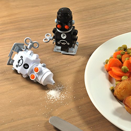 Salz- und Pfeffermuehle - Roboter