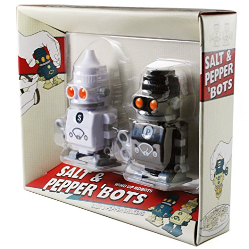 Salz- und Pfeffermuehle - Roboter