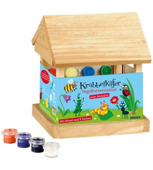 Malen Sie Ihr Eigenes Vogelhäuschen Holz 10 Stück