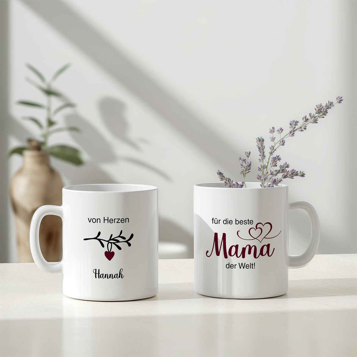 Personalisierte Tasse - Für die beste Mama der Welt - FOTOFOL