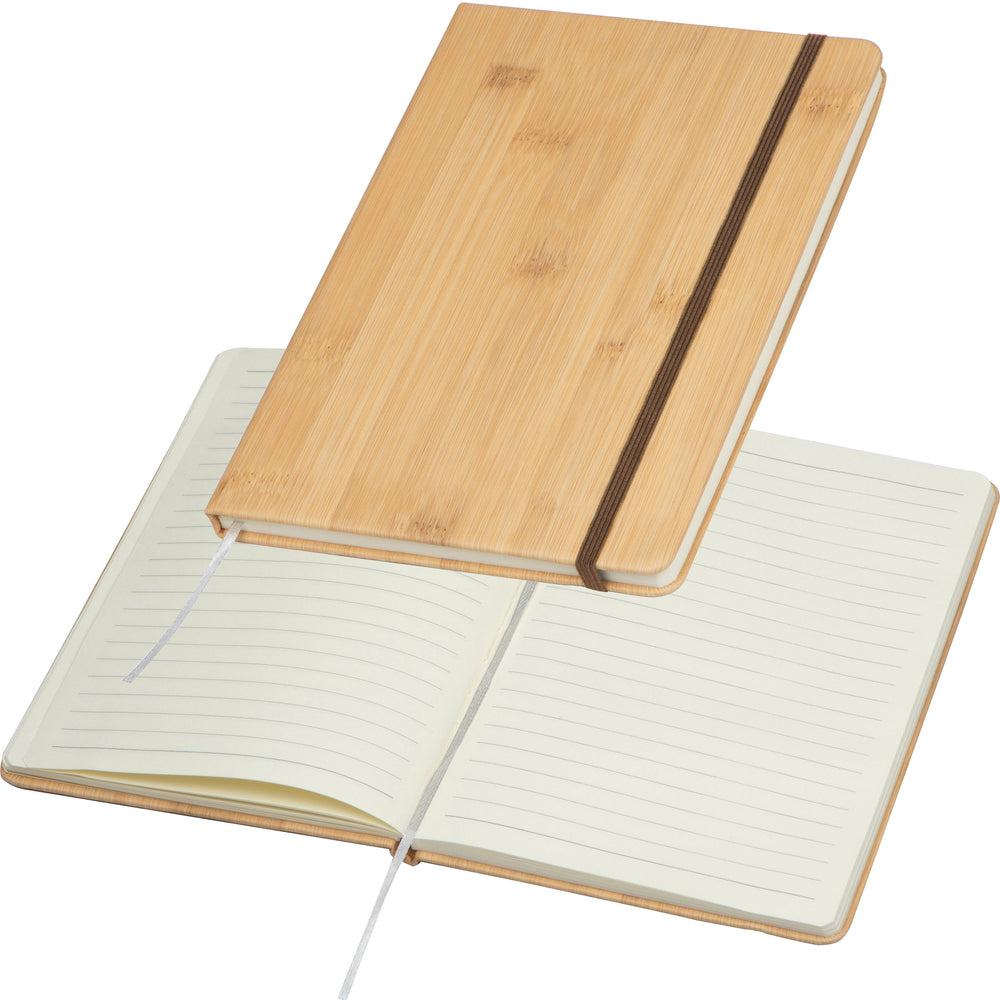 A5 Notizbuch in Bambusoptik WYATT