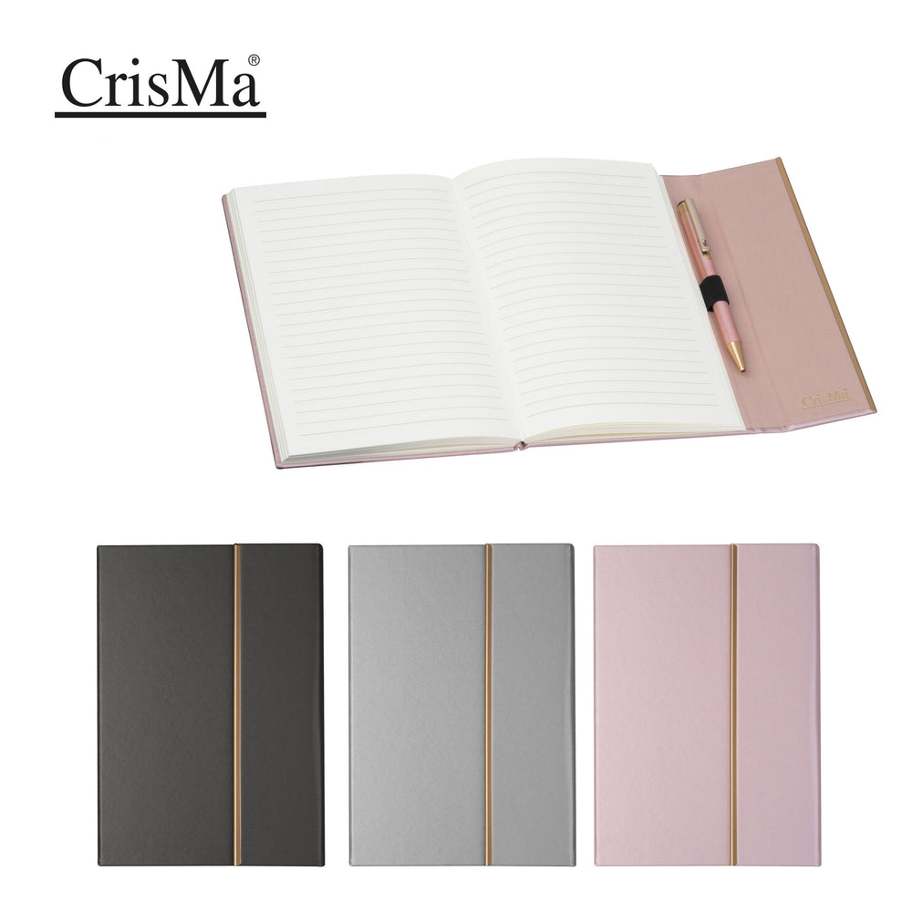 CrisMa Set aus Notizbuch und Kugelschreiber MAGGIE