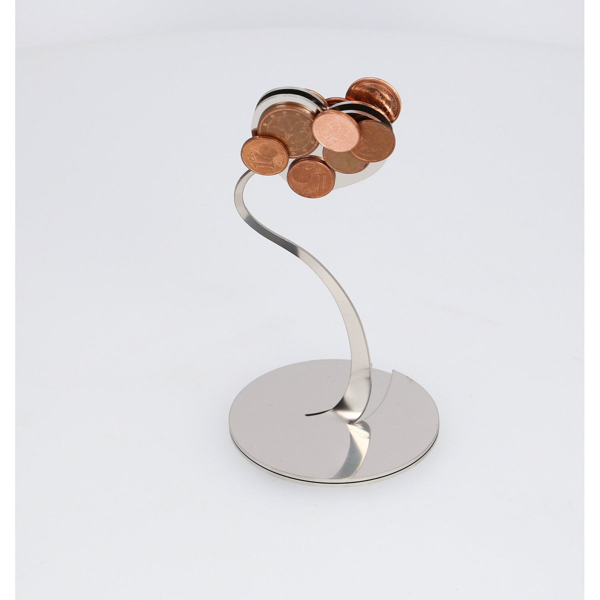 "Design-Münzhalter ""Heart"""