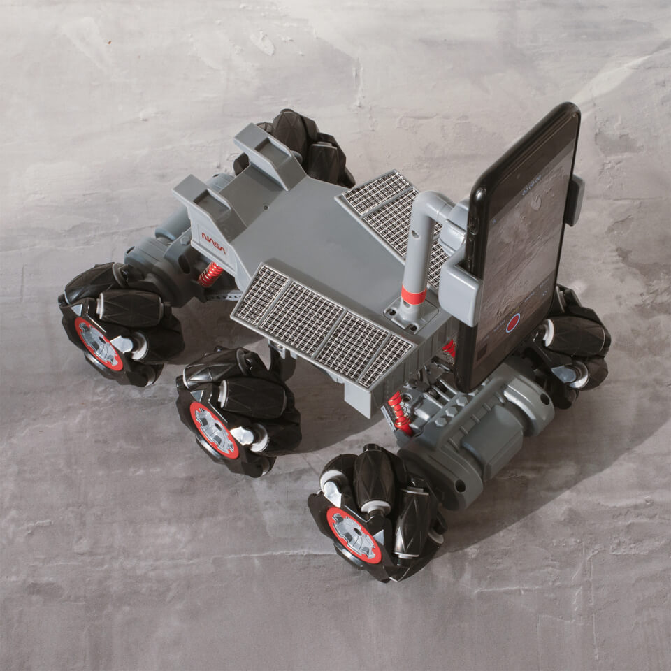 NASA Ferngesteuerter Mars Rover (mit Smartphonehalterung)