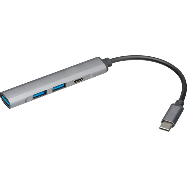 USB Hub aus recyceltem Aluminium HILDEGARDA