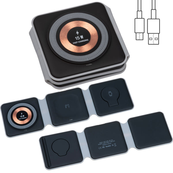 3 in 1 Wireless-3 in 1 Wireless-Charger AMY