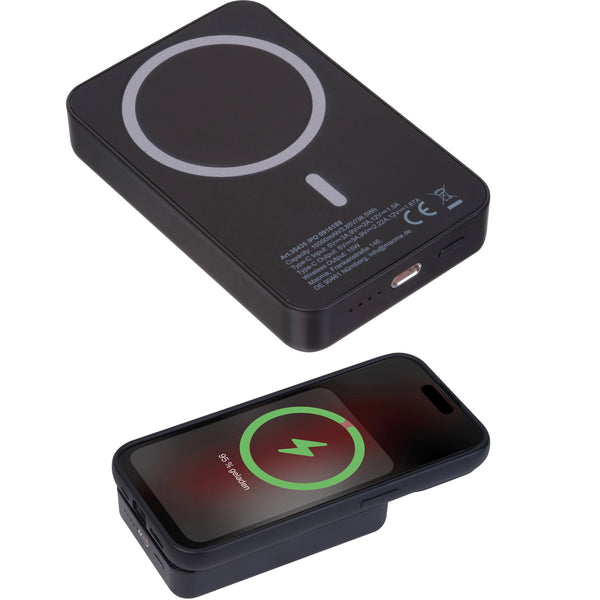 R-ABS Magnetische Powerbank 10.000 mAh DONNA