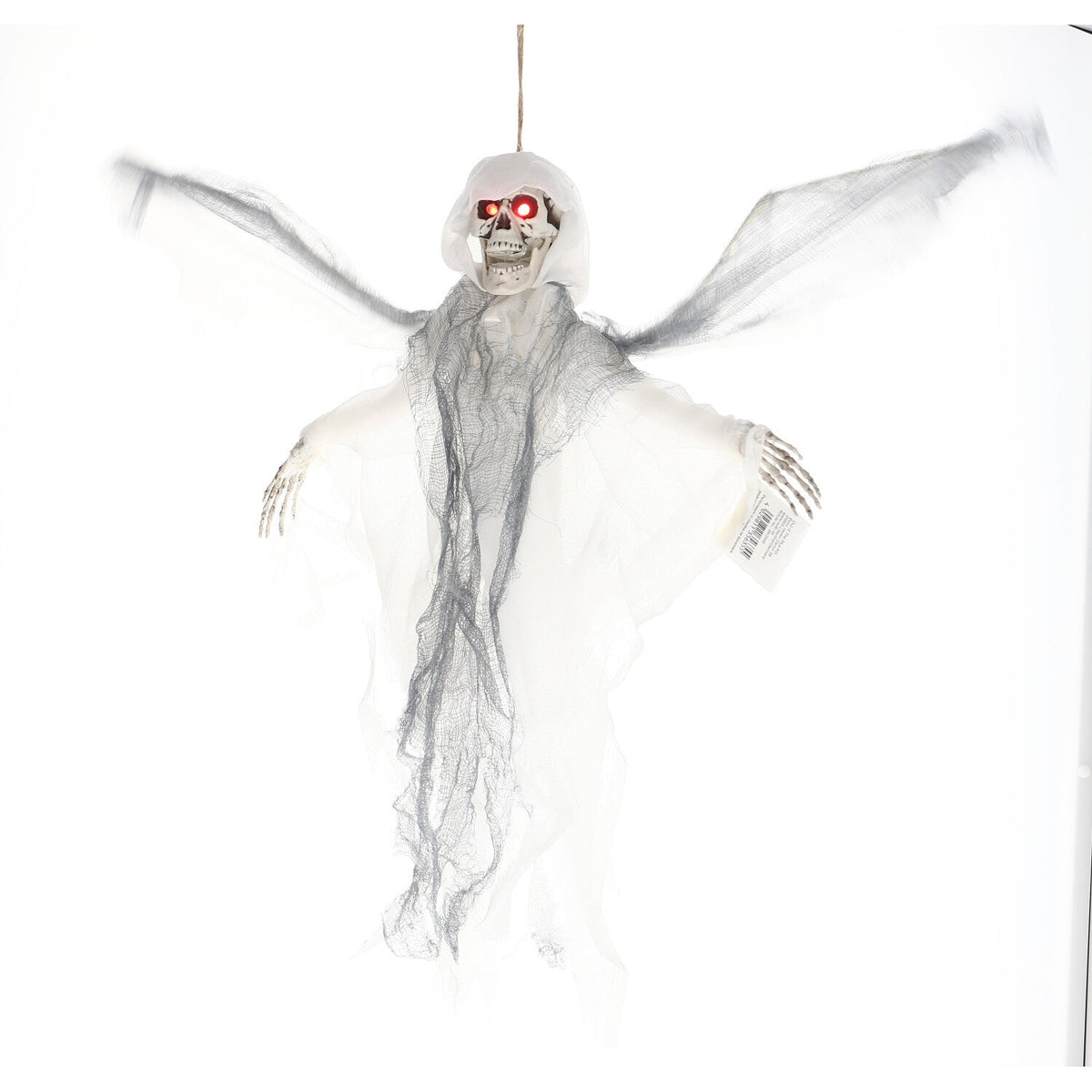 Stehende Halloween-Figur Sensenmann - schwarz