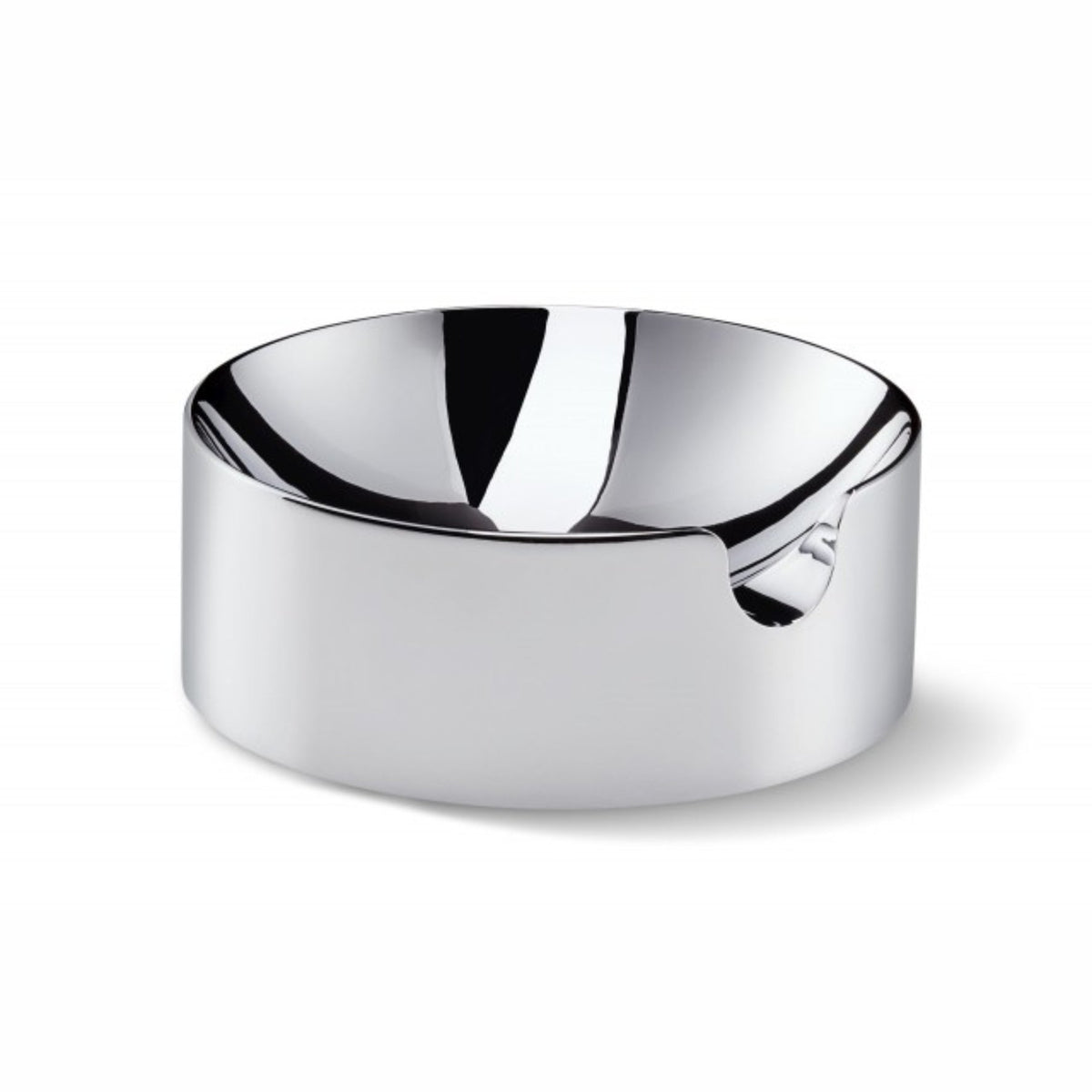 Philippi | Aschenbecher SCALA, 13 cm, Silber