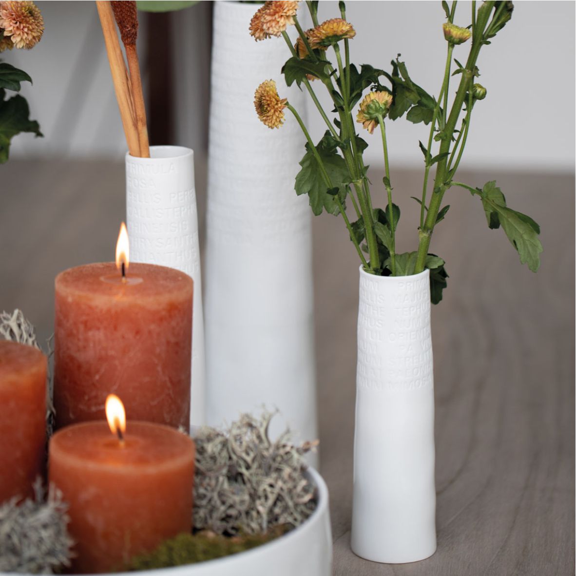 räder Zuhause Raumpoesie Vase Porzellanvase klein
