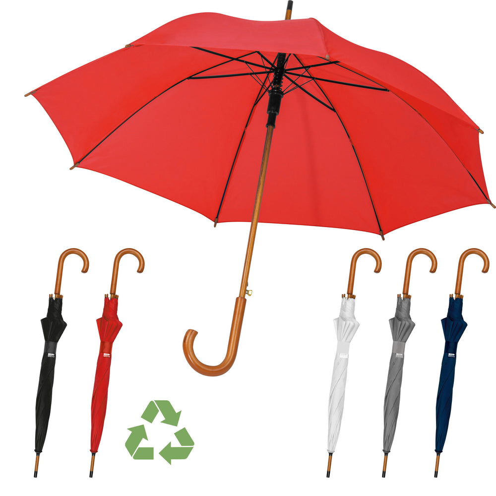 Regenschirm aus recyceltem PET CHRISTINE