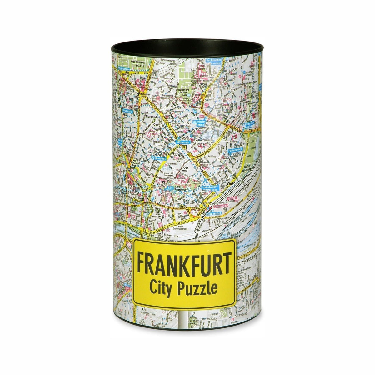 Puzzle Städtepuzzle 500 Teile Frankfurt