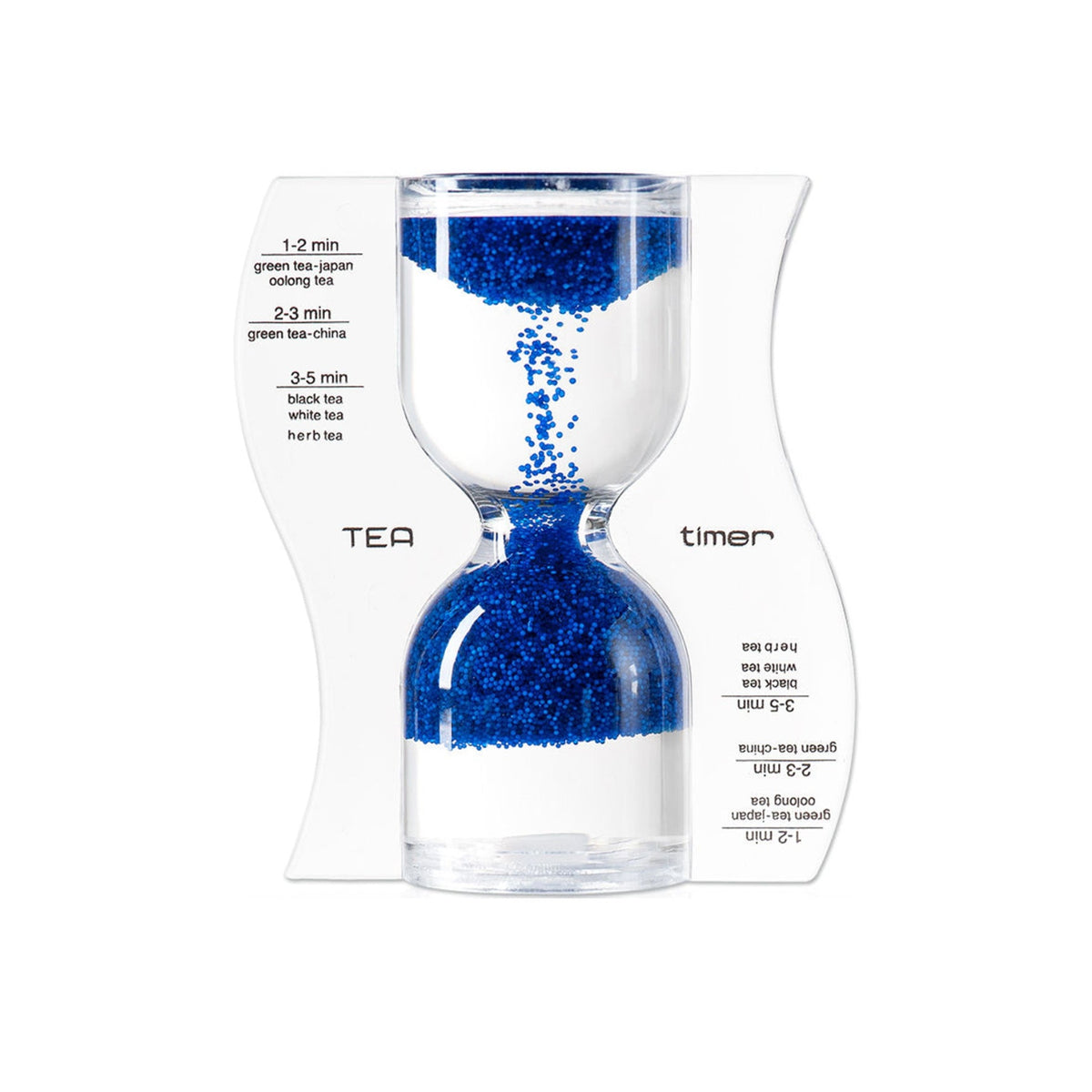 Paradox 5-Minuten-Tee-Timer / Sanduhr - blau