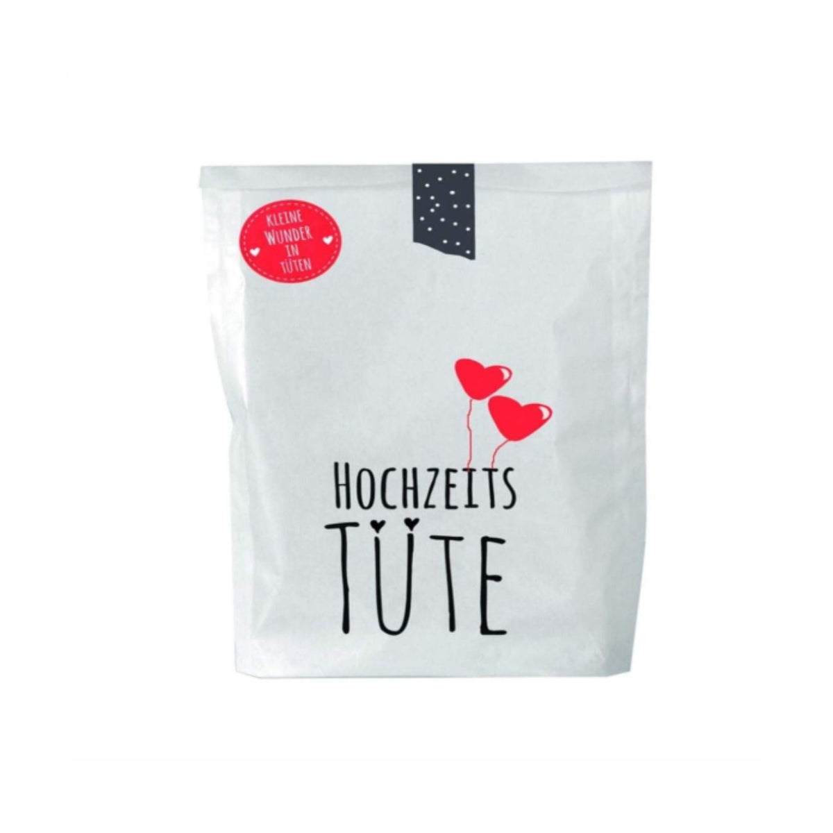 Wunderle Wundertüte Hochzeit Herz Rot