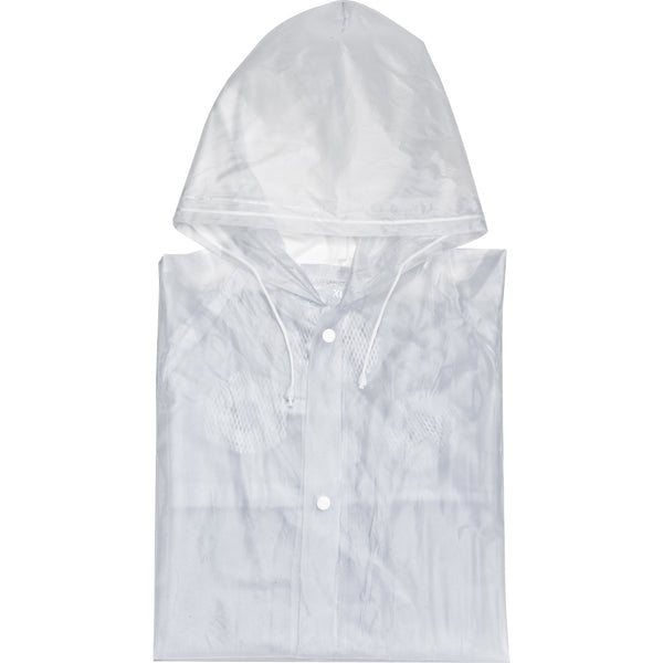 Regenjacke mit Druckknöpfen und Kapuze LAUREN