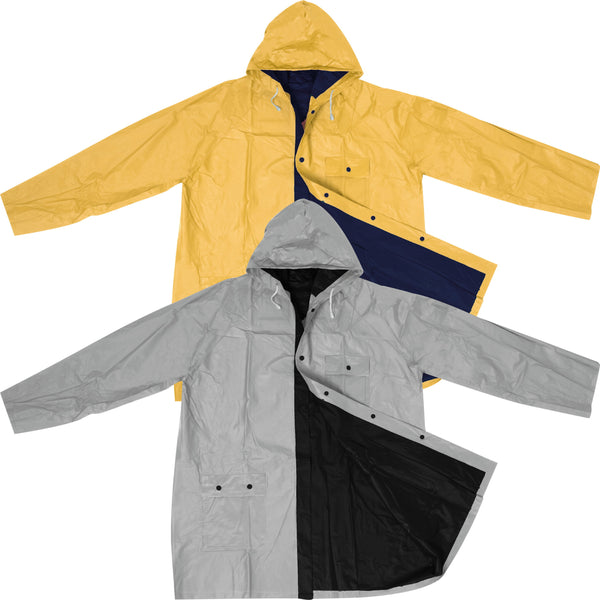Zweifarbige Wende Regenjacke CORA