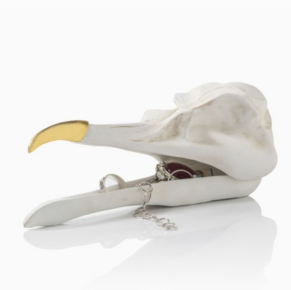Suck UK | Schmuckbox  - BIRD SKULL