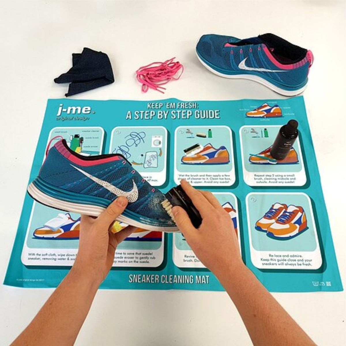 J-Me Sneaker-Reinigungsset