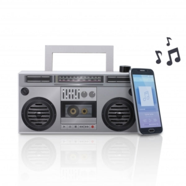 ThumbsUp DIY Wireless Boombox - Bluetooth - Grau