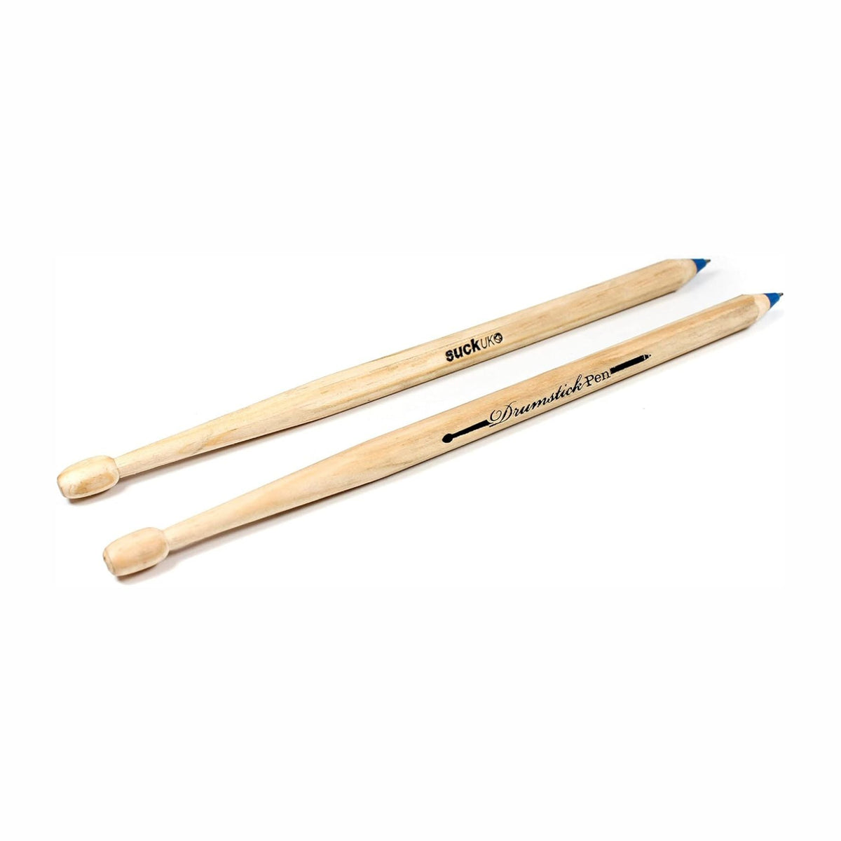 SUCK UK Drumstick-Kugelschreiber (2er-Packung) Trommelstöcke