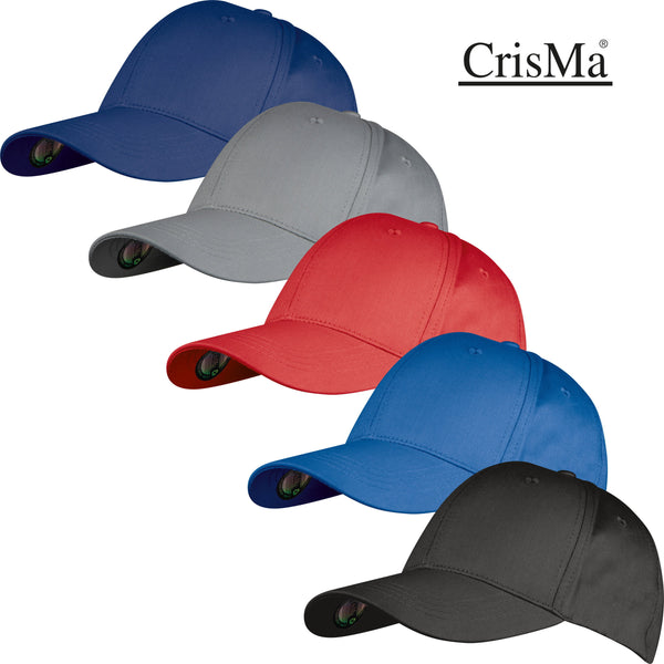 CrisMa Baseballcap aus recycelter Baumwolle FRIEDA