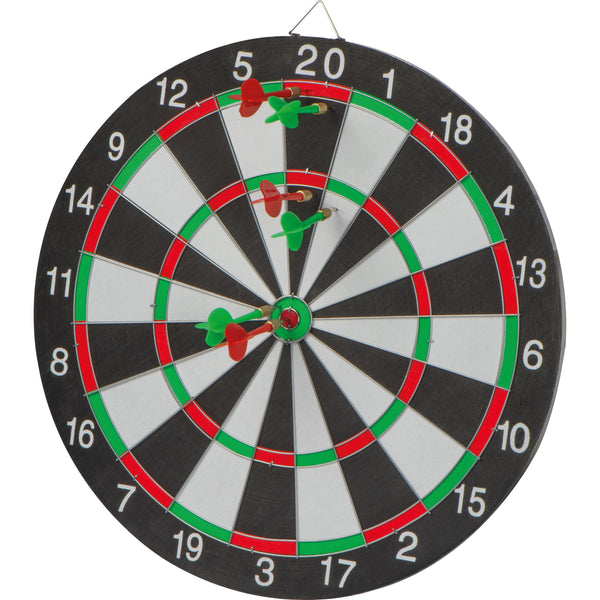 Dartscheibe mit Pfeilen CHRISTINA