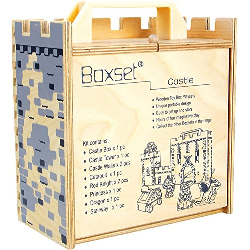Ritterburg im Spielkoffer
