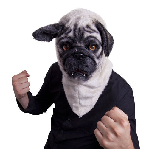ThumbsUp! Masks and Headgear - Pug Dog Mask