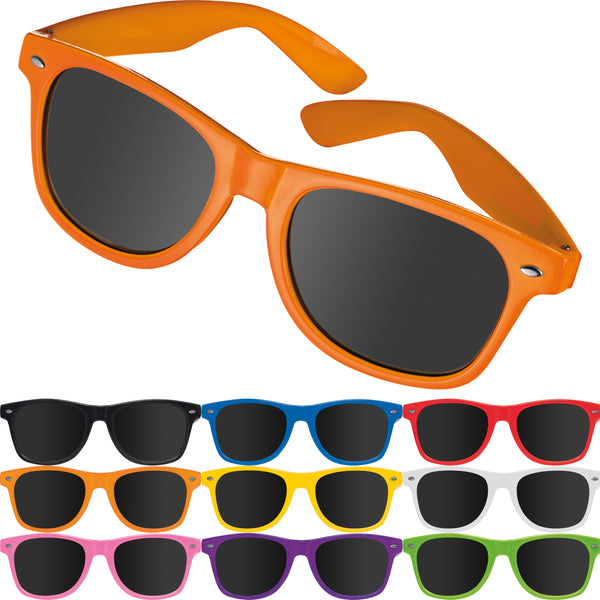 Sonnenbrille aus Kunststoff im "Nerdlook", UV 400 Schutz GIANNA
