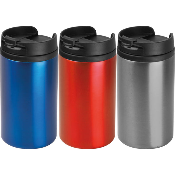 Trinkbecher aus Metall, 250ml GARY