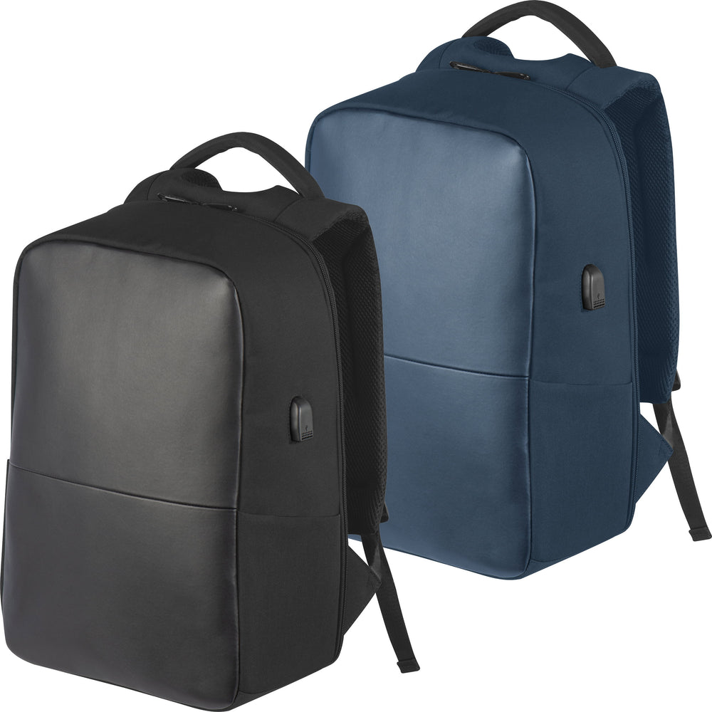 Hochwertiger Rucksack mit USB Anschluss FRANCES