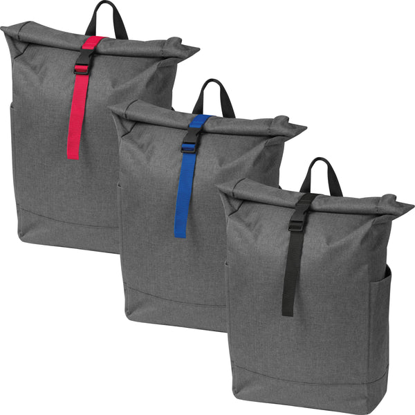 Rucksack mit farbigen Applikationen MAURICIO