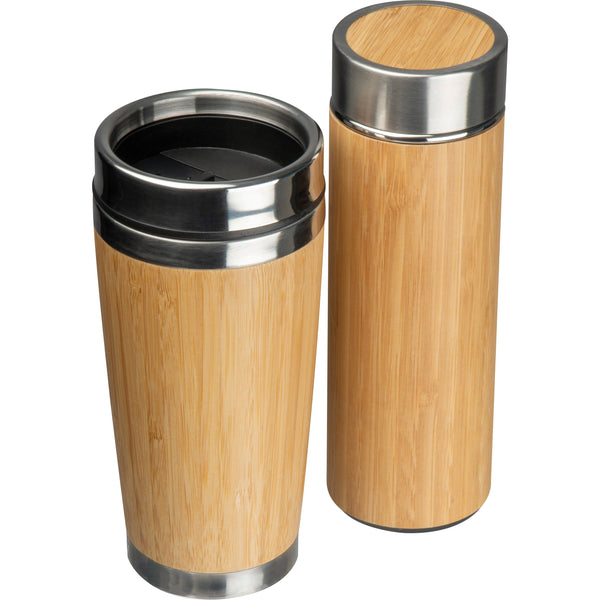 Set aus Trinkbecher und Vakuum Trinkflasche HECTOR