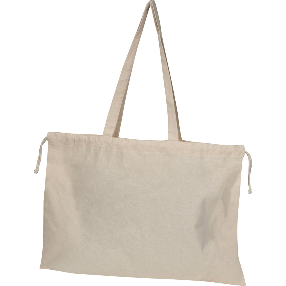 Bio Baumwolltasche mit Verschluss DALE