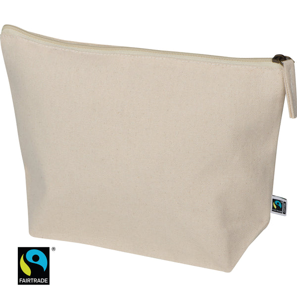 Fairtrade Kulturtasche aus Baumwolle HENRYK