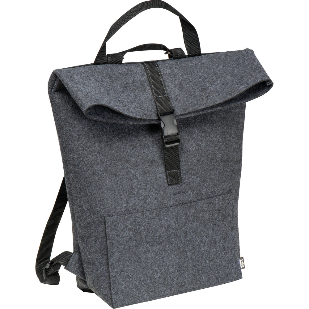 RPET Filzrucksack LAWRENCE