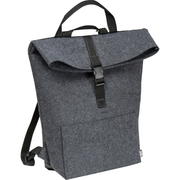 RPET Filzrucksack LAWRENCE