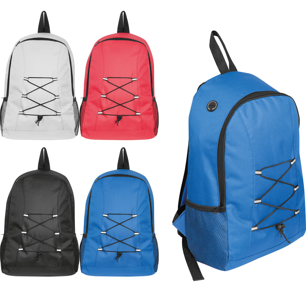Rucksack aus recyceltem Polyester IRMA