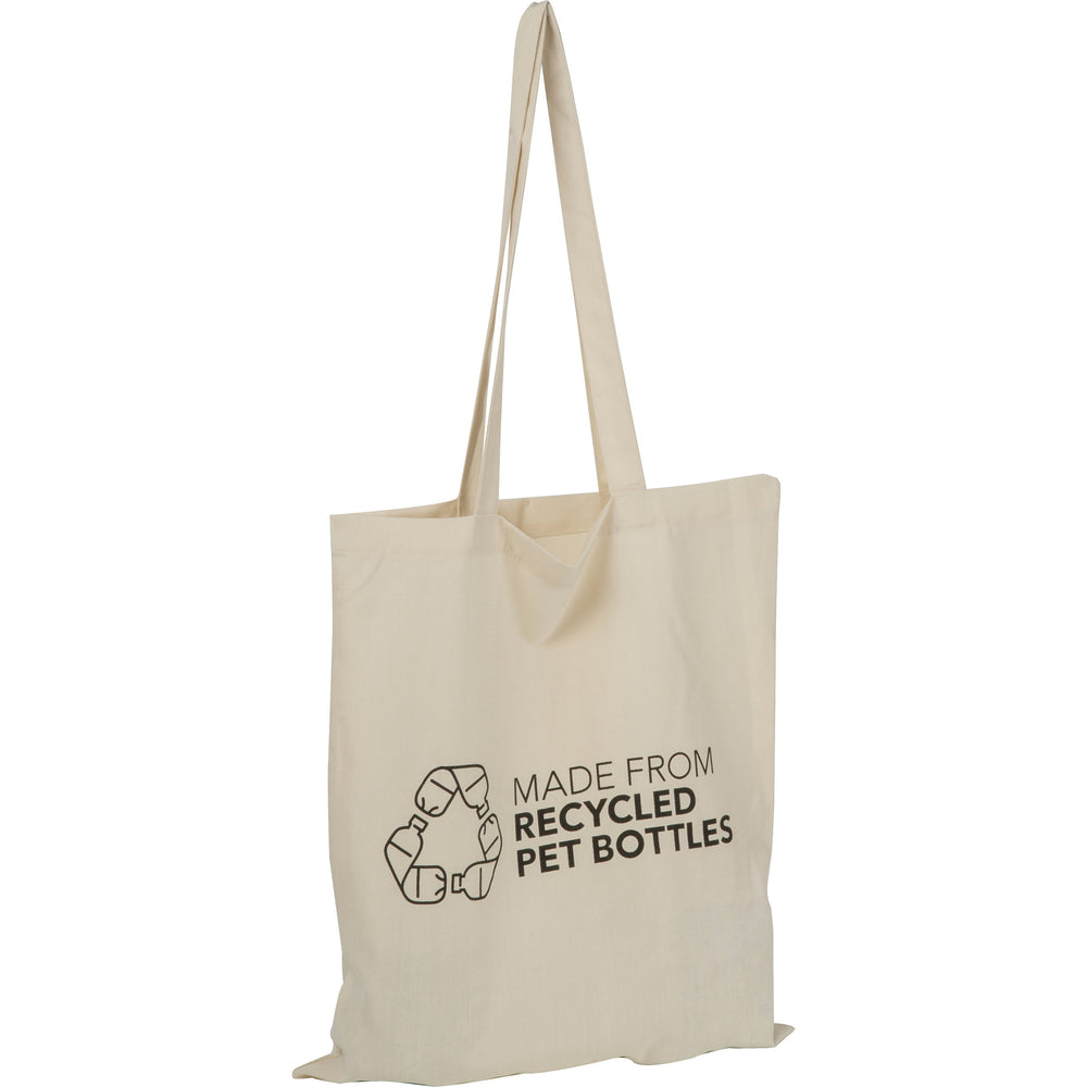 Einkaufstasche aus recycelten Kunststoffen BYRON