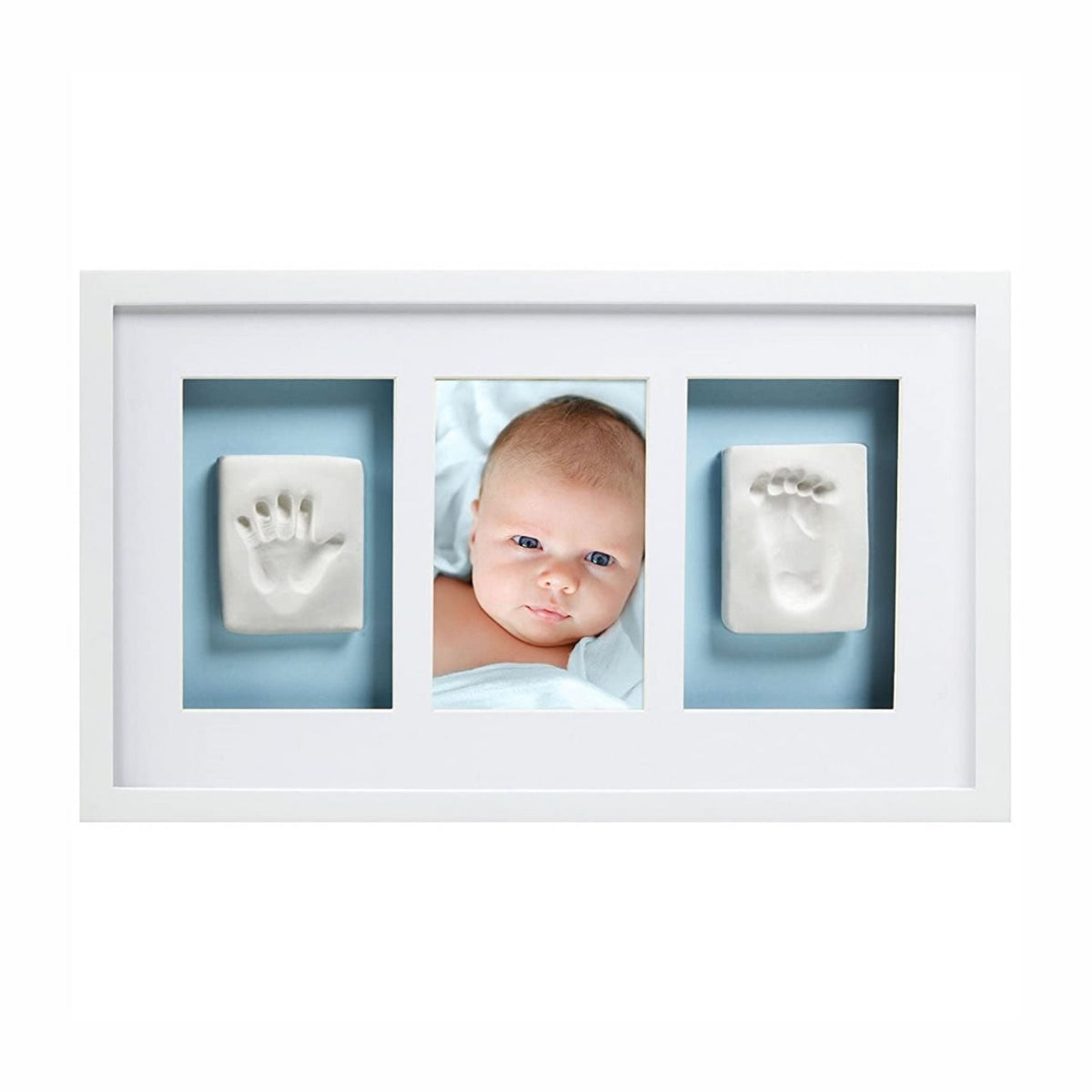 Pearhead® Babyprints Deluxe Wandrahmen mit geschlossener Box